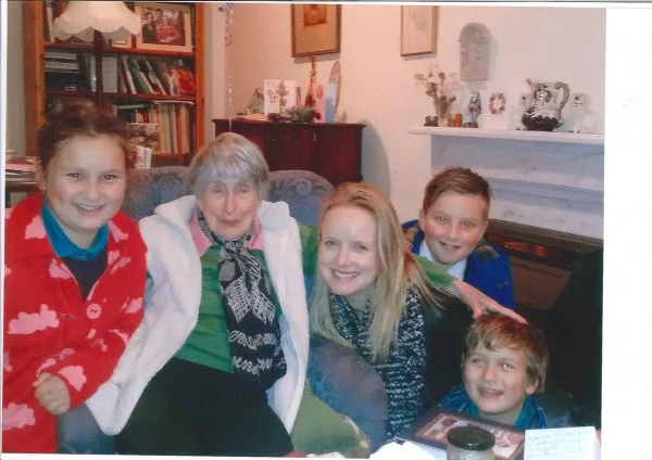 Shirin Spencer 90th birthday party