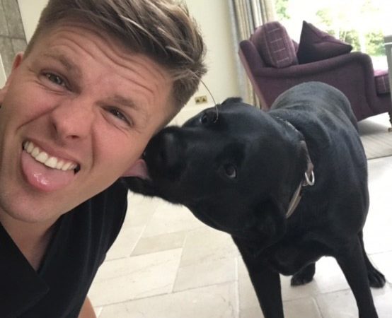 Jake Humphrey portrait