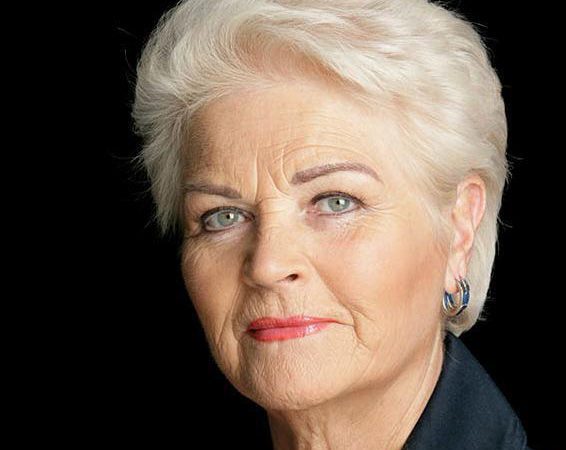 Pam St Clements portrait