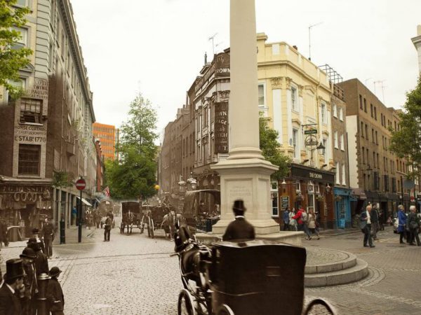 Seven Dials, London