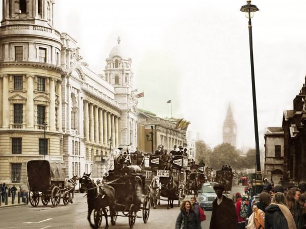 Whitehall, London