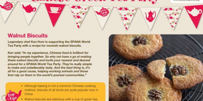 world tea party chinese green tea party