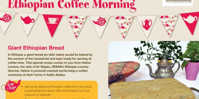 world tea party ethiopian coffee morning