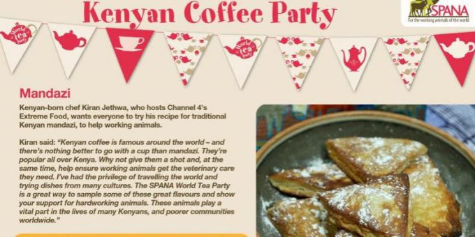 world tea party kenyan coffee party