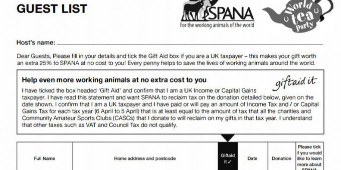 world tea party guest list