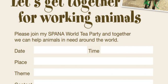 world tea party poster