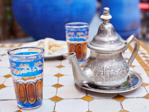moroccan tea set