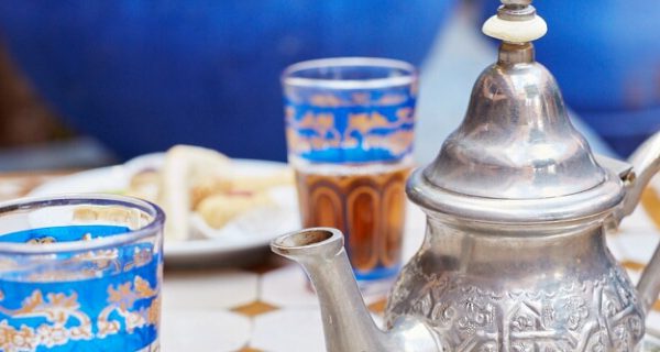 moroccan tea set