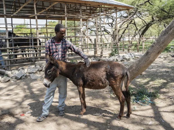 Gurati and his owner