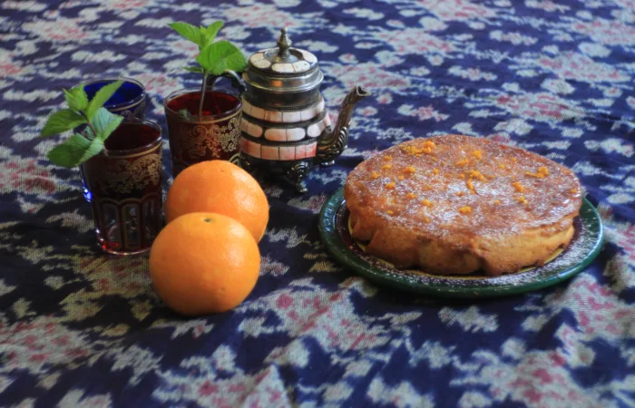 Moroccan tea party