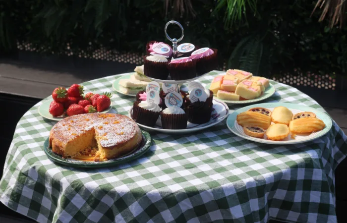 British afternoon tea party