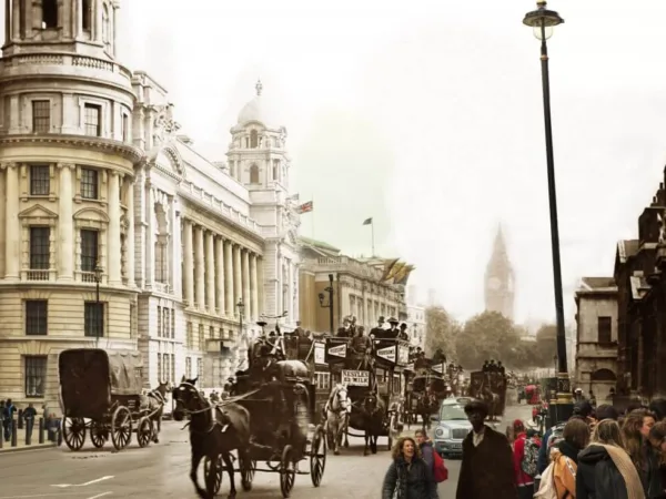Whitehall, London
