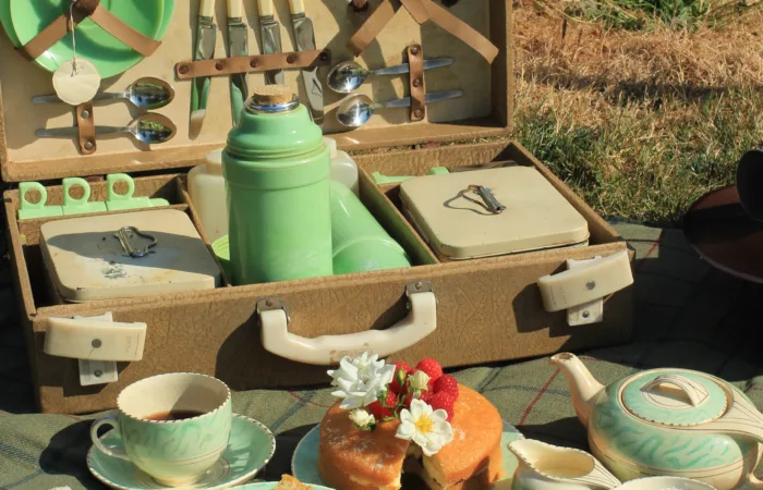 british tea party picnic