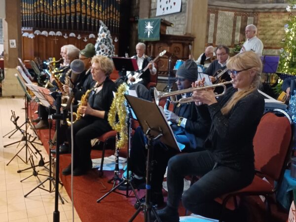 Bromley Jazz Collective SPANA concert