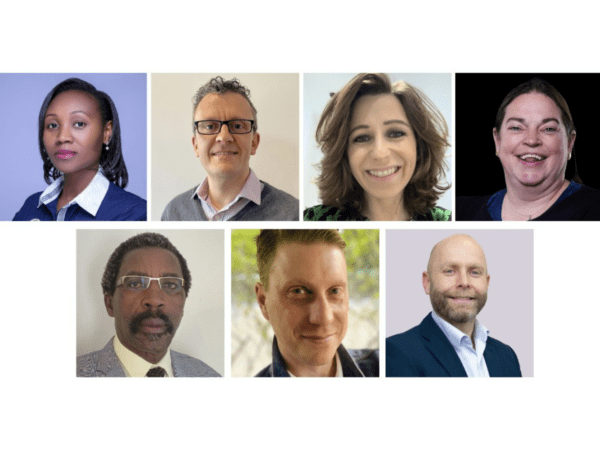 SPANA New Trustees photos of seven individuals