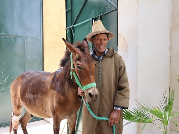 alsuhail and his owner
