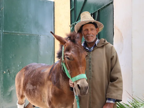 alsuhail and his owner